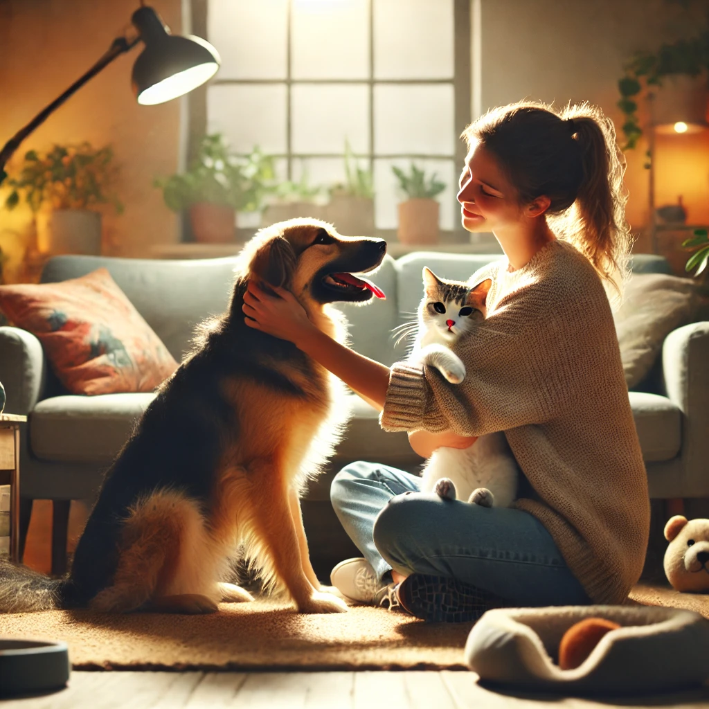 You are currently viewing Saying it with Love: Daily Acts of Gratitude for Our Animal Companions