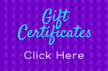 Gift Certificates Button