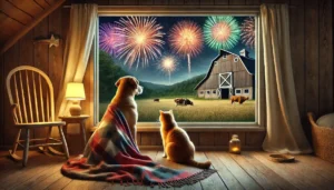 Helping Your Pets Feel Safe on New Year's Eve Ani Animal Communicator Ensuring a Safe and Happy New Year for Your Pets