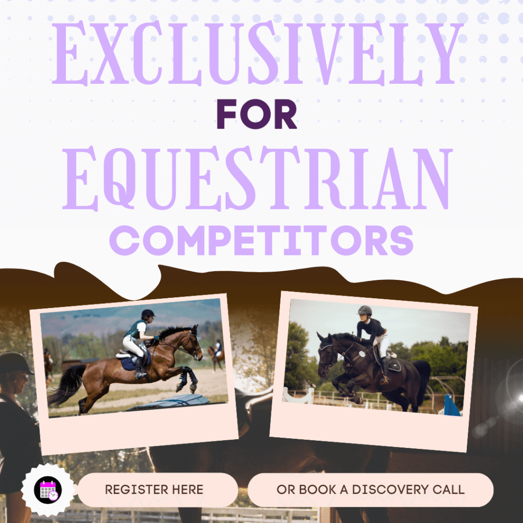 Equine communication Ani Animal Communicator Equestrian Competitors