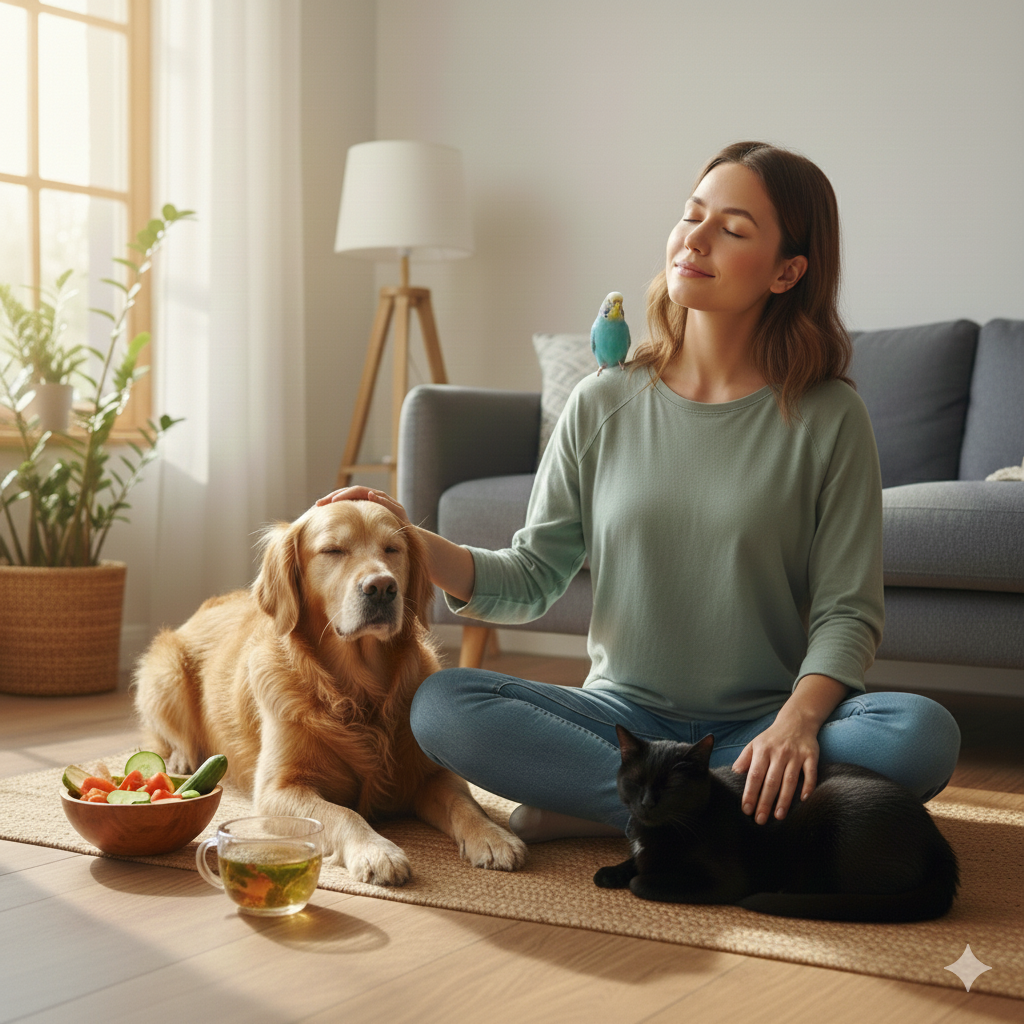 You are currently viewing Goals for You and Your Pet to Tackle Together