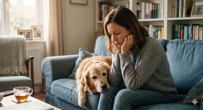 Why Your Pet’s Emotions Might Be Yours: The Science and Spirit of the "Energy Mirror" Ani Animal Communicator