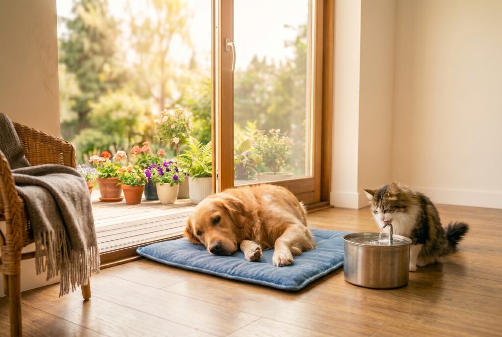 The Ultimate Empathic Guide to Summer Pet Safety, Heat Prevention & Cooling Essentials Ani Animal Communicator