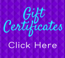 Gift Certificates Button