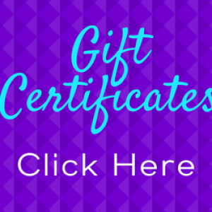 Gift Certificates Button